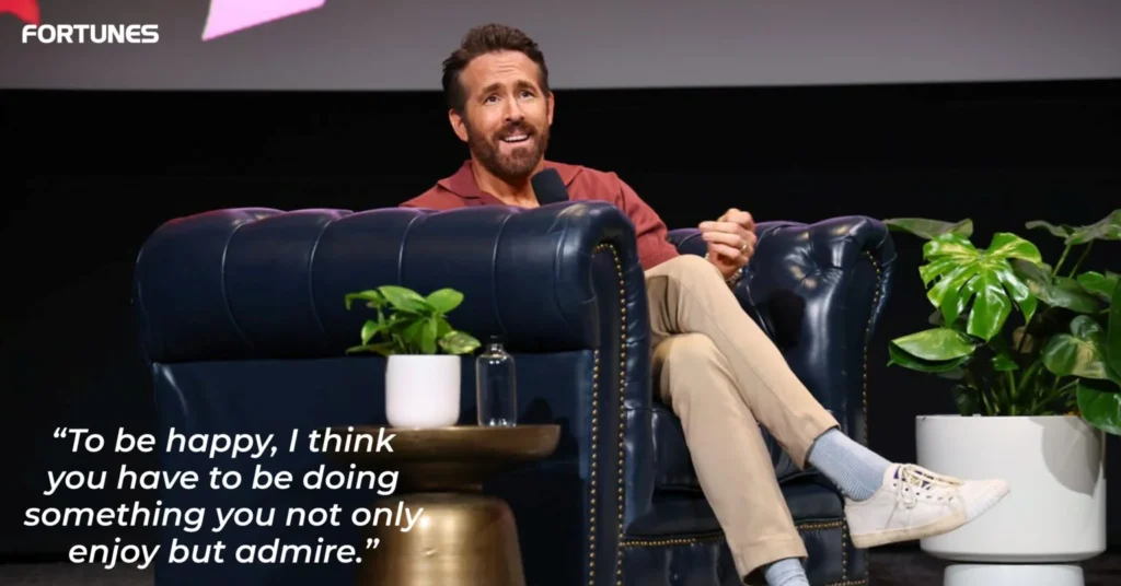 Ryan Reynolds inspirational quotes