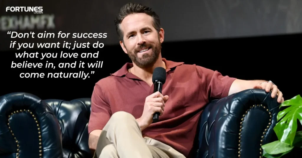 Ryan Reynolds popular quotes