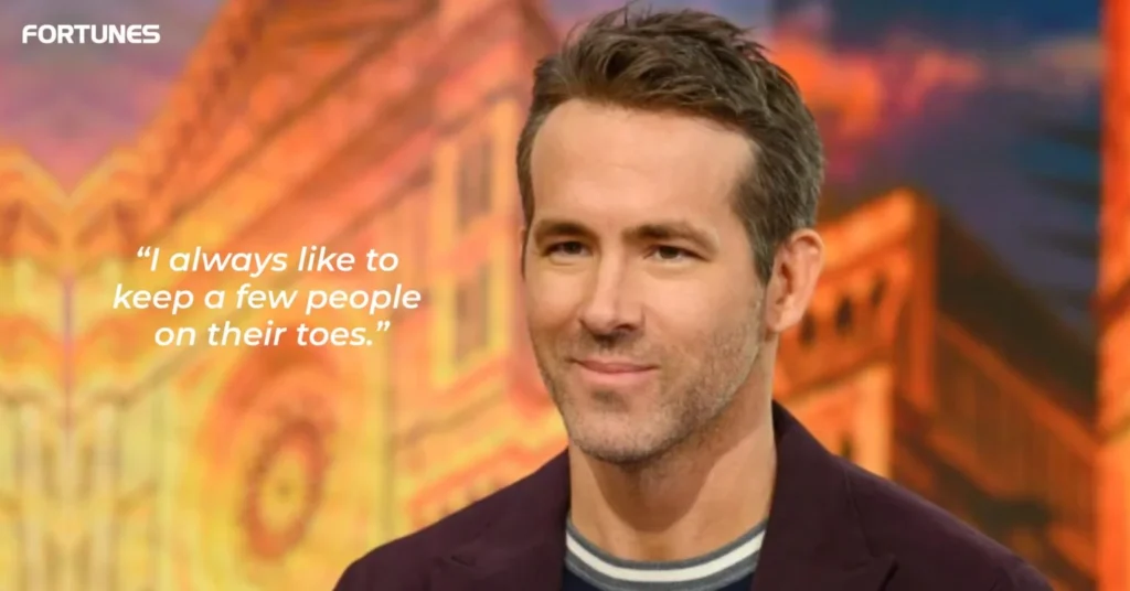 Ryan Reynolds best quotes