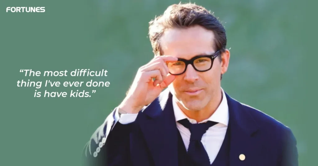 Ryan Reynolds quotes on life