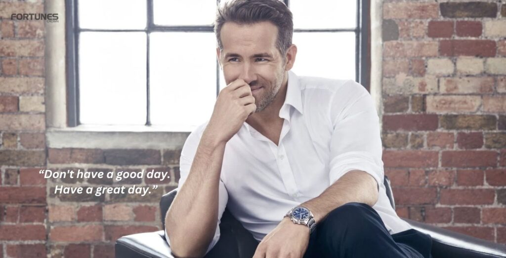 Ryan Reynolds great quotes