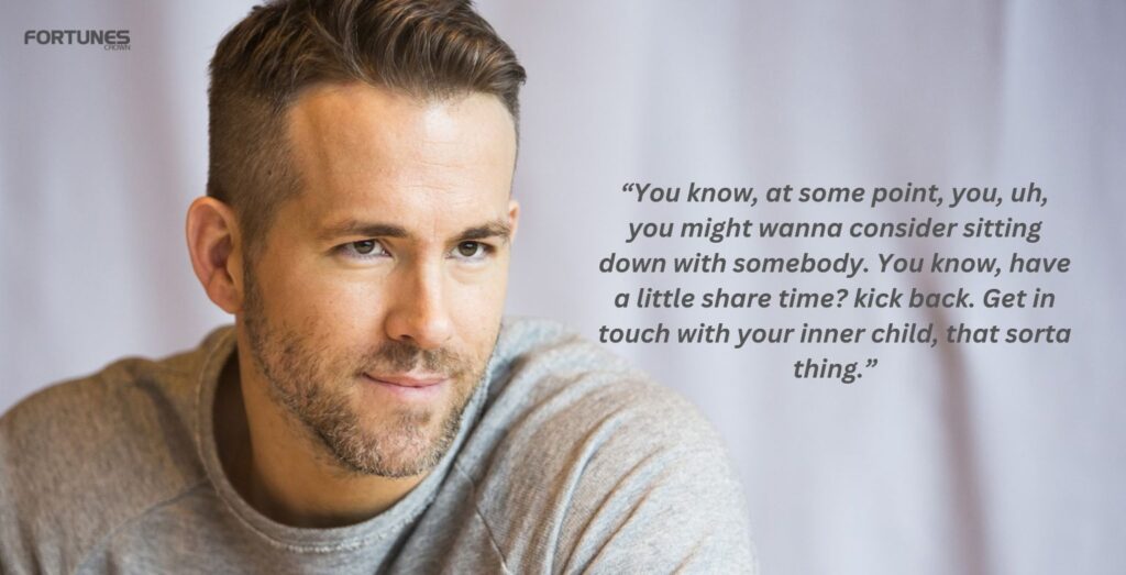 Ryan Reynolds life quotes