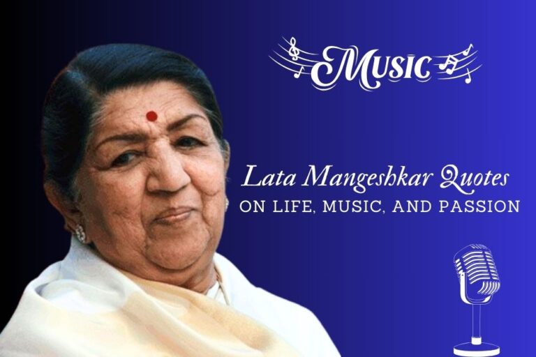 Mangeshkar quotes