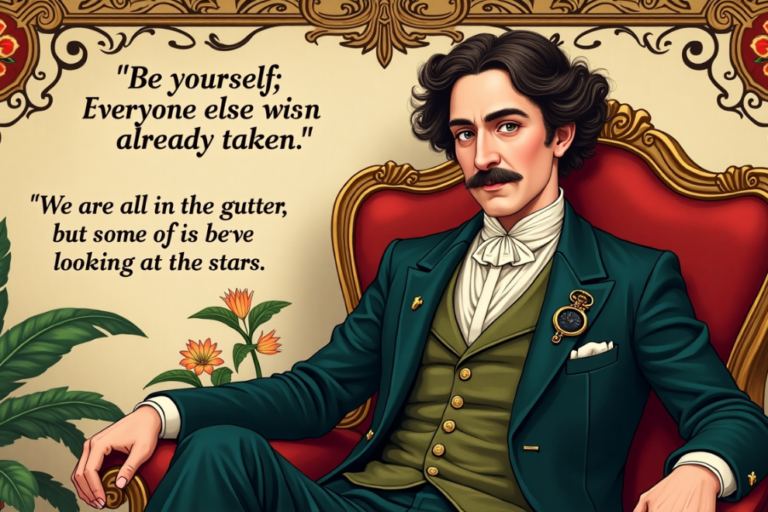 Oscar Wilde’s Greatest Quotes and the Story Behind the Icon