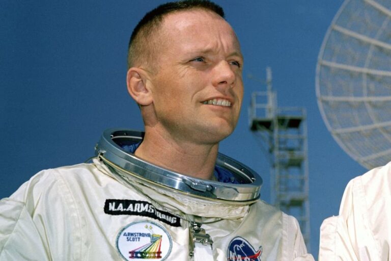 Neil Armstrong Quotes and Biography: Words from the First Man on the Moon