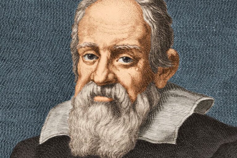 Galileo Galilei: The Man Who Measured the Stars