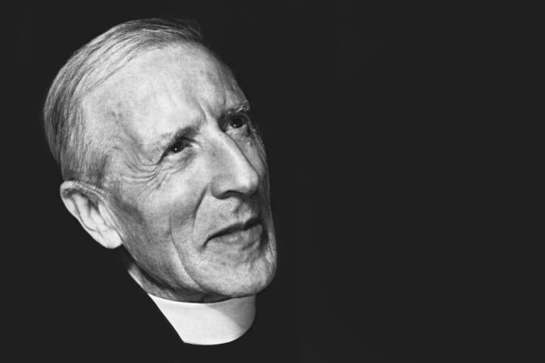 Pierre Teilhard de Chardin: The Visionary Who Bridged Science and Spirituality