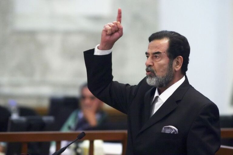 Saddam Hussein: Rise, Rule, and Legacy of Iraq’s Strongman