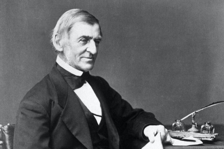 Ralph Waldo Emerson: The Sage of Self-Reliance and Nature