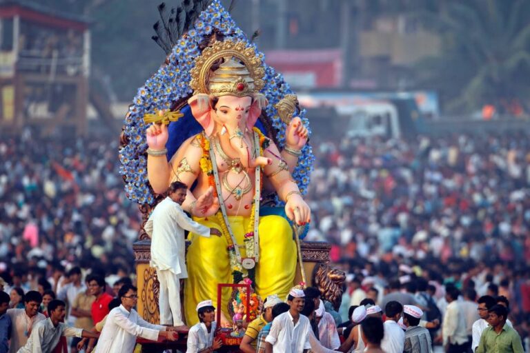 Ganesh Chaturthi – Festival of New Beginnings and Prosperity