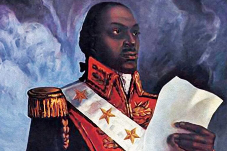 Toussaint L’Ouverture: The Brilliant Leader of the Haitian Revolution