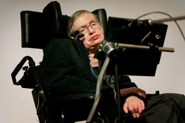 Stephen Hawking: The Man Who Saw Beyond the Stars