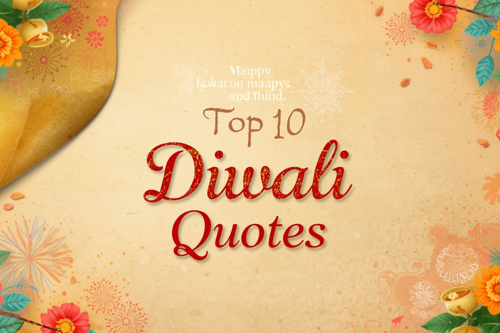 Top 10 Diwali Quotes to Brighten Your Festival of Lights