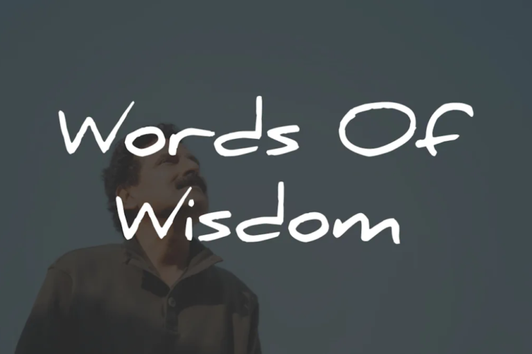 Wisdom Quotes